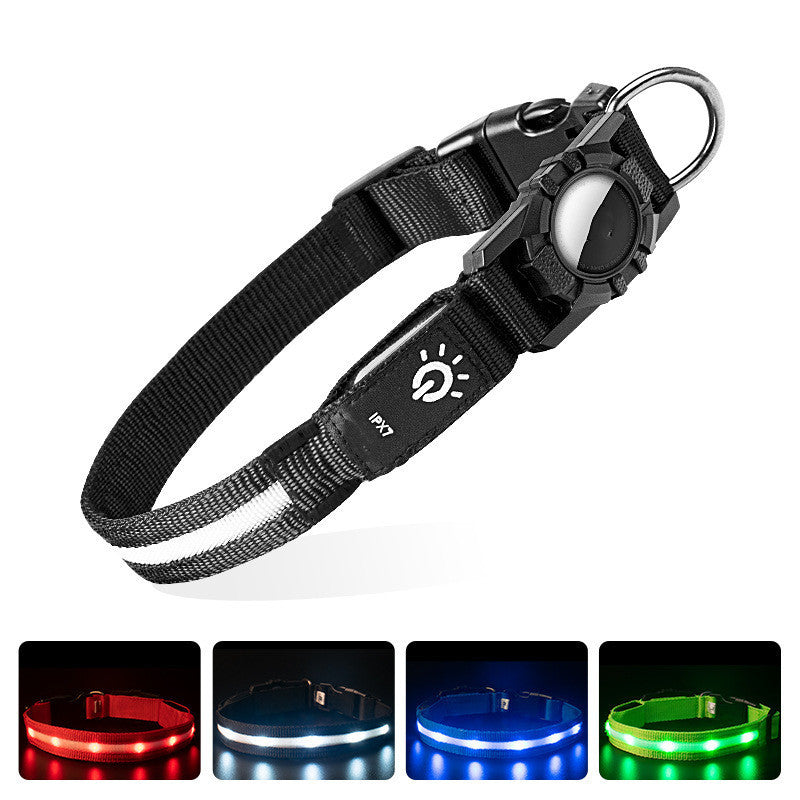 The LED Collar That Keeps Your Pet Safe