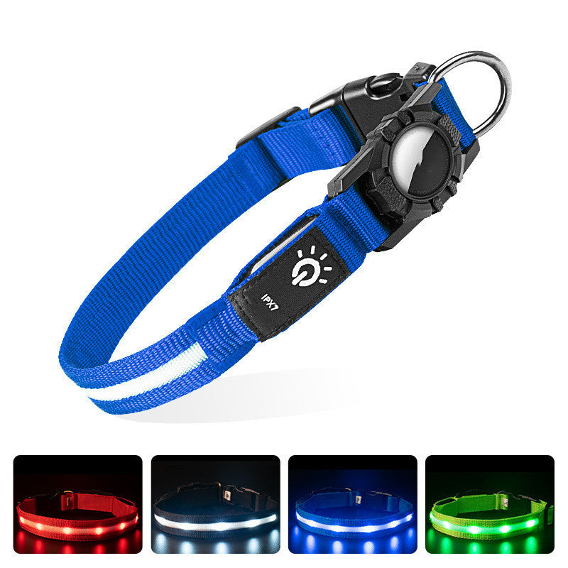 The LED Collar That Keeps Your Pet Safe